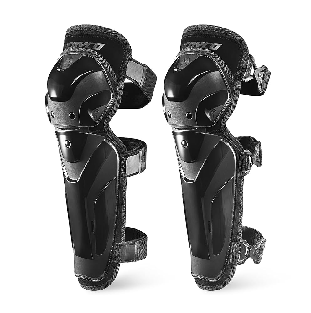 Amazon.com: Scoyco Motorcycle Knee and Shin Guards